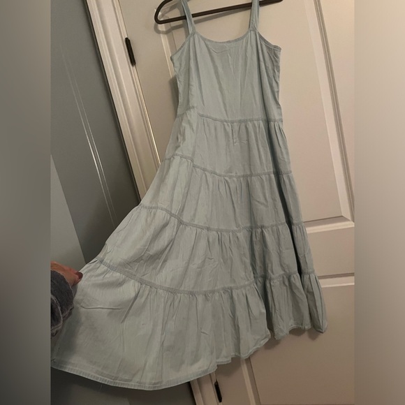 *NEW* POMANDER PLACE Chambray Lola Dress, Size S - Picture 3 of 7